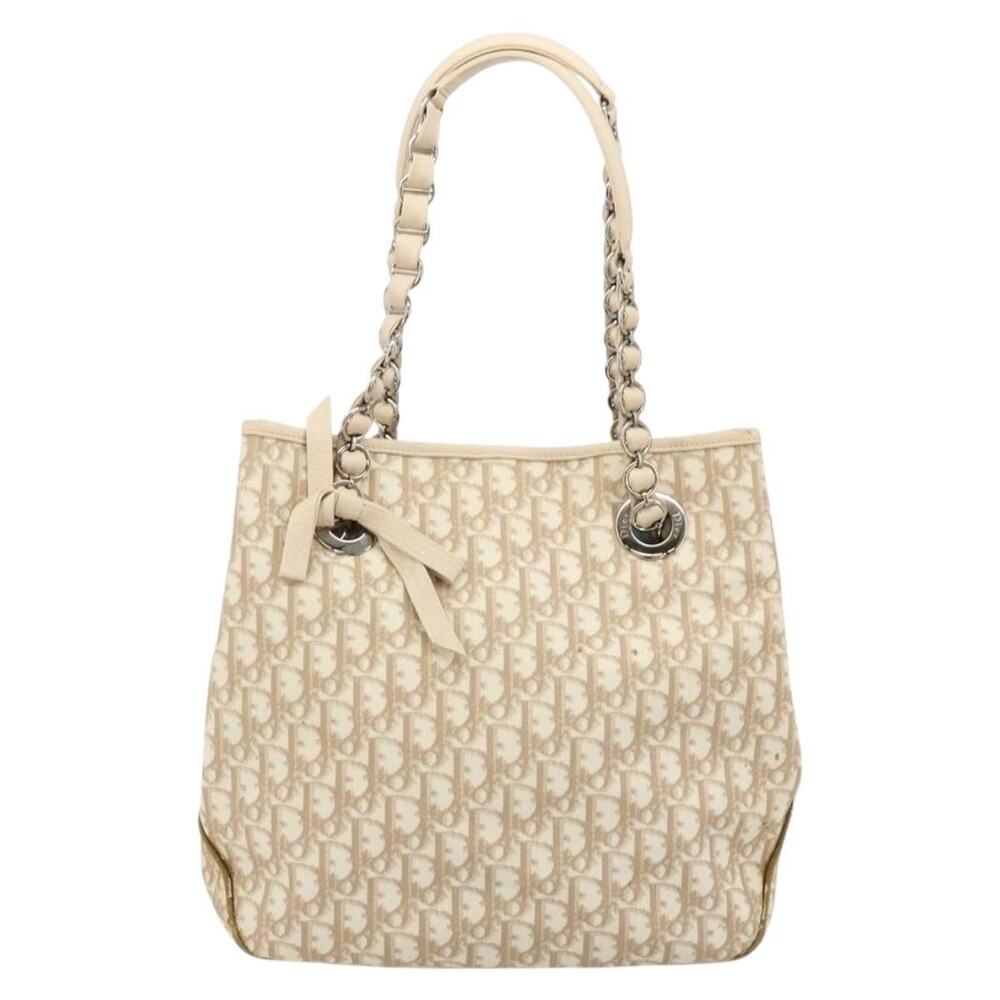 Dior Trotter Chain Romantic Shoulder Bag Pink